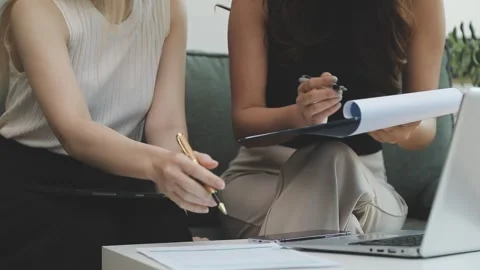 Using computer.hand typing keyboard laptop online chatting search form inte.. Stock Footage 322512914