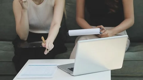 Using computer.hand typing keyboard laptop online chatting search form inte.. Stock Footage 322512962