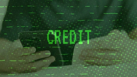 Using Credit Card and Smartphone for Payment Stock Footage 337048218