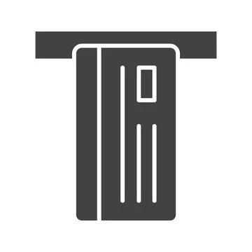 Using Credit Card icon vector image. Stock Illustration