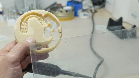 Using cutting path output of milling machine Stock Footage 99893063