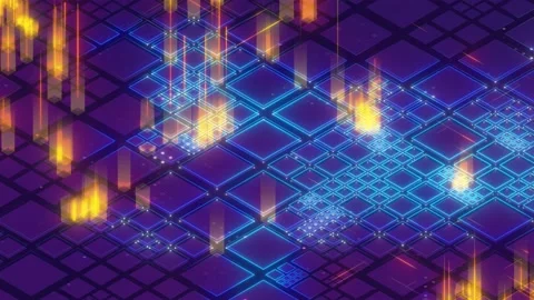 Using deep learning algorithms for neural network data analysis Stock Footage 146255403