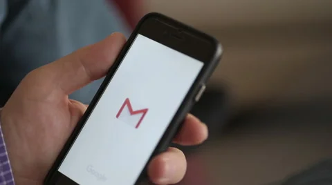 Using gmail app on iphone Vidéo 56050193
