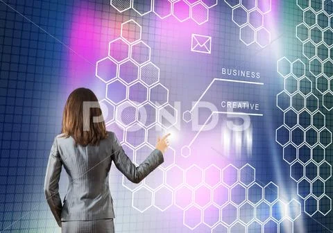 Using innovative technologies Stock Photos