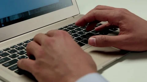 Using a laptop Stock Footage 67857136