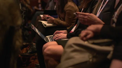 Using The Latest Technology (16 of 31) Stock Footage 45179394