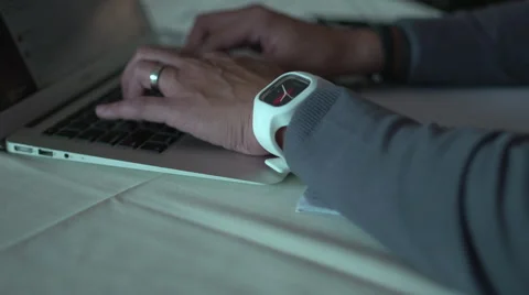 Using The Latest Technology (17 of 31) Stock Footage 45179364