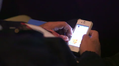 Using The Latest Technology (2 of 31) Stock Footage 45181736