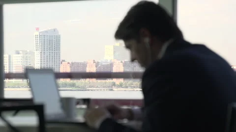 Using The Latest Technology (20 of 31) Stock Footage 45179063