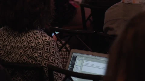 Using The Latest Technology (21 of 31) Stock Footage 45179038