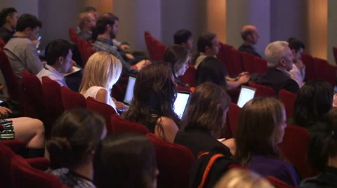 Using The Latest Technology (23 of 31) Stock Footage 45182108