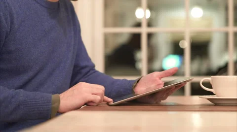 Using The Latest Technology at Home in 4K (4 of 5) Stock Footage 47302975