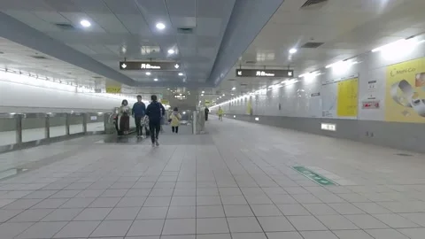 Using metro in Taiwan Stock Footage 235170673