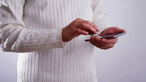 Using mobile phone 4K Stock Footage 71000239