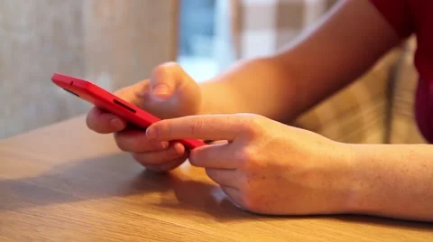 Using mobile phone Stock Footage 53229642