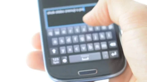 Using mobile phone. Stock Footage 74154762