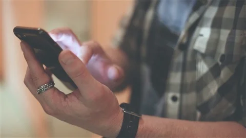 Using Mobile Phone Stock Footage 89896096
