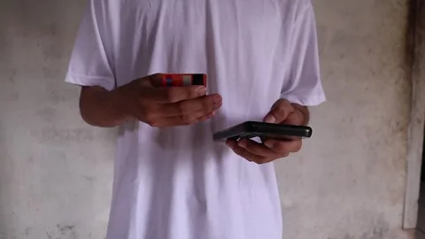 Using mobile phone Stock Footage 259464485