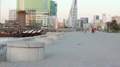 Using mobile phone at park Stock Footage 12174192