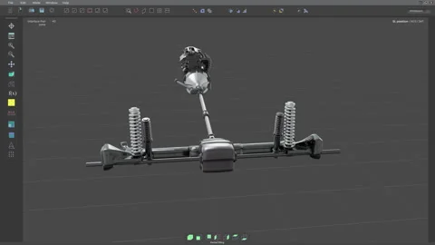 Using modern engineering software for the manufacturing of multiple car details 動画素材 280198077