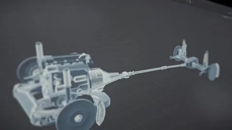 Using modern model engineering software ... | Stock Video | Pond5