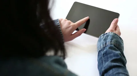 Using modern technology HD 1080i Stock Footage 36757250