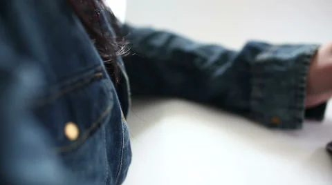 Using modern technology HD 1080i Stock Footage 36757769