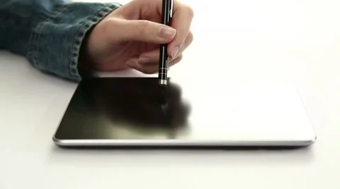 Using modern technology HD 1080i Stock Footage 36758557