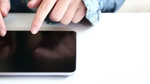 Using modern technology HD Dolly Stock Footage 36757213