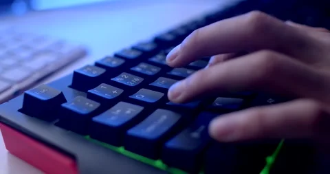 Using modifier keys Modifier such others used combination Stock Footage 246488150