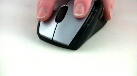 Using a Mouse 库存影片 77316