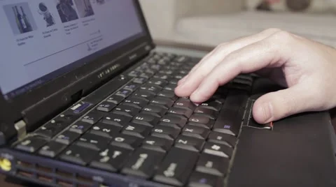 Using a Nipple Mouse 库存影片 40255761