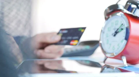 Using Online Shopping Stock-Footage 64052496