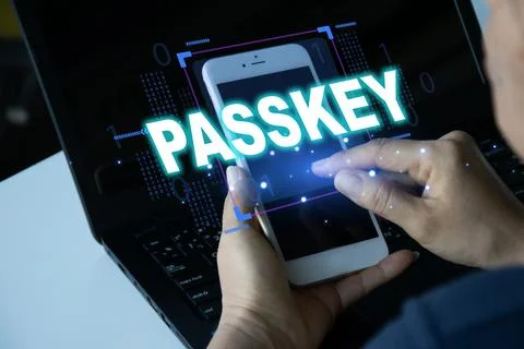 ??using Passkey instead of a code set for maximum security Biometric Lock Stock Photos