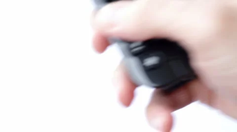 Using phone - cell phone 库存影片 1095155