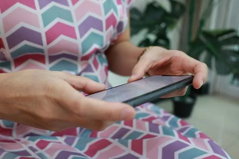 Using phone Stock Photos