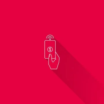 Using proximity card Stock-Illustration