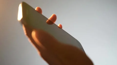 Using Smart Phone - Close Up Stock Footage 50882482