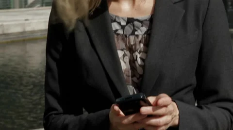 Using smart phone Stock Footage 40107298