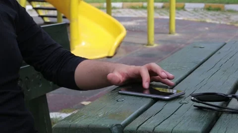 Using smart phone, mobile phone Stock Footage 65373101