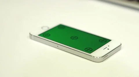 Using smart phone,Green screen,Close up Stock Footage 44902221