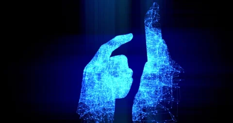 Using smartphone in the digital world. Hands and phone in a network of nodes. Stock Footage 111035531