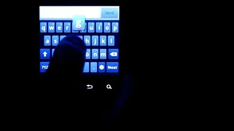 Using smartphone Stock Footage 10785934