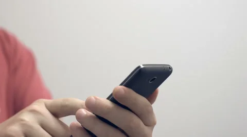 Using Smartphone Stock Footage 43343362