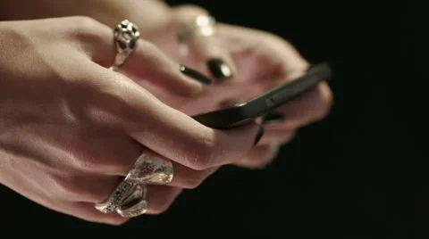 Using Smartphone Stock Footage 46980063