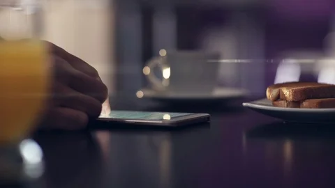 Using smartphone. Stock Footage 70381315