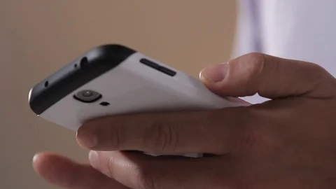 Using smartphone Stock Footage 77052712