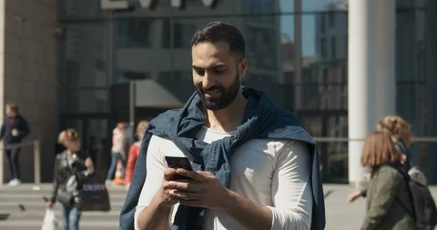 Using a Smartphone 動画素材 109147900