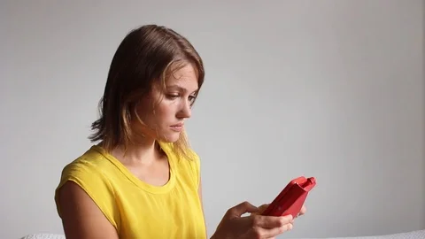 Using smartphone Stock Footage 114505692