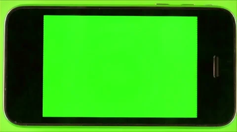 Using Smartphone With Green Screen 스톡 동영상 51110880